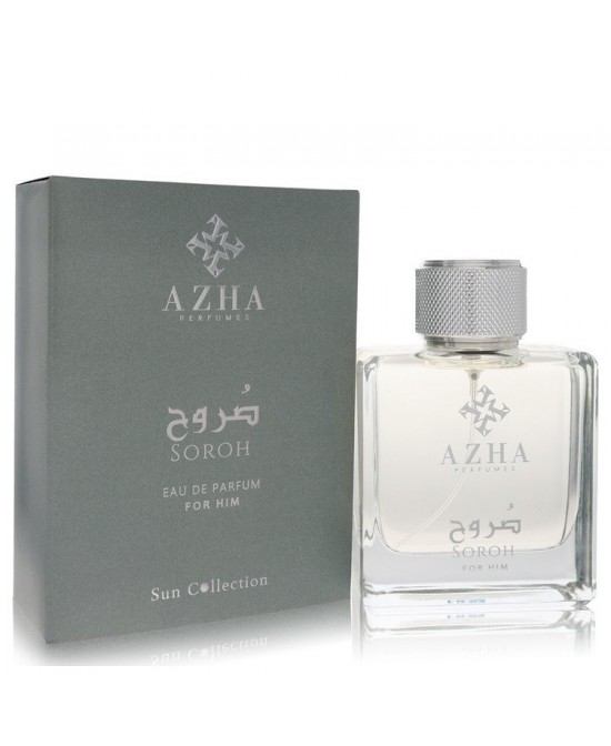 Azha Soroh by Azha Eau De Parfum Spray 3.3 oz (Men)