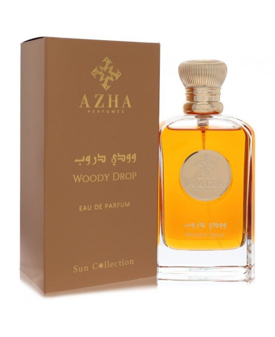 Azha Woody Drop by Azha Eau De Parfum Spray 3.3 oz (Men)