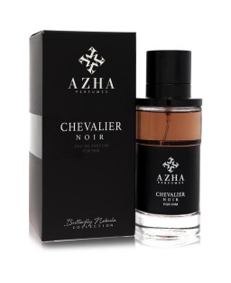 Azha Chevalier Noir by Azha Eau De Parfum Spray 3.3 oz (Men)
