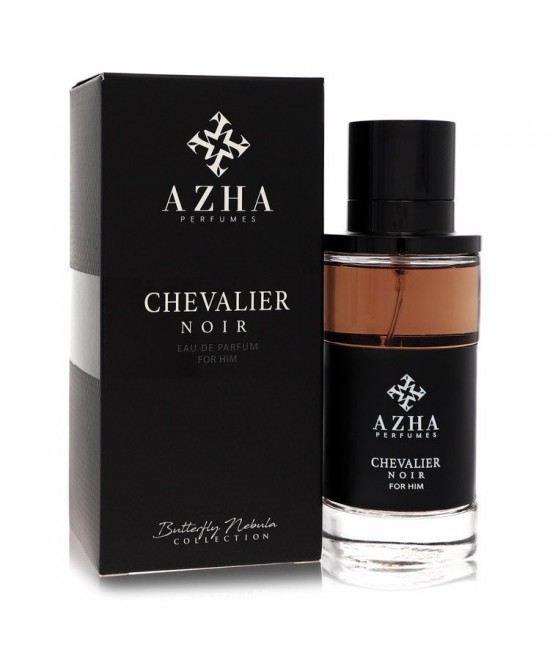Azha Chevalier Noir by Azha Eau De Parfum Spray 3.3 oz (Men)