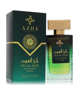Azha Taj Al Oud by Azha Eau De Parfum Spray 3.3 oz (Men)