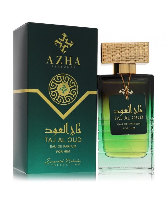Azha Taj Al Oud by Azha Eau De Parfum Spray 3.3 oz (Men)