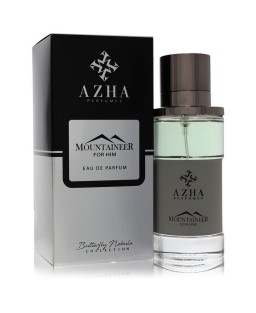 Azha Mountaineer by Azha Eau De Parfum Spray 3.3 oz (Men)