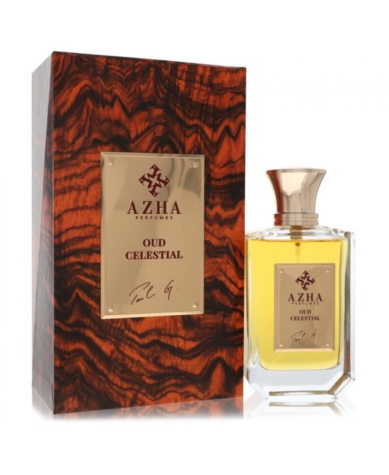 Azha Oud Celestial by Azha Eau De Parfum Spray 3.3 oz (Men) Azha Oud Celestial by Azha Eau De Parfum Spray 3.3 oz (Men)