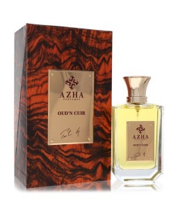 Azha Oud'n Cuir by Azha Eau De Parfum Spray 3.3 oz (Men)
