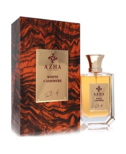 Azha White Cashmere by Azha Eau De Parfum Spray (Unisex) 3.3 oz (Women)