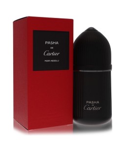 Pasha De Cartier Noire Absolu by Cartier Parfum Spray 3.3 oz (Men)