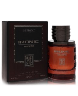 Dumont Ironic Sincere by Dumont Paris Eau De Parfum Spray 3.4 oz (Men)