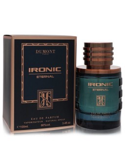 Dumont Ironic Eternal by Dumont Paris Eau De Parfum Spray 3.4 oz (Men)