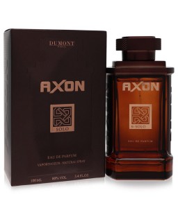 Dumont Axon Solo by Dumont Paris Eau De Parfum Spray 3.4 oz (Men)