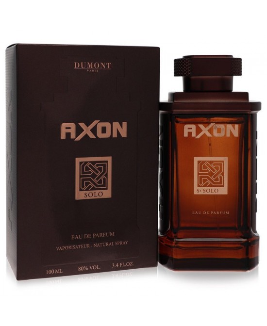 Dumont Axon Solo by Dumont Paris Eau De Parfum Spray 3.4 oz (Men)