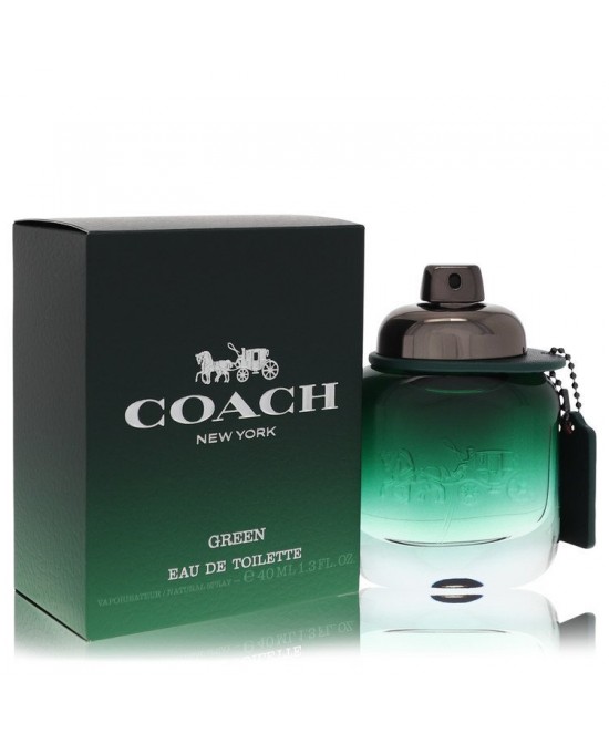 Coach Green by Coach Eau De Toilette Spray 1.3 oz (Men)