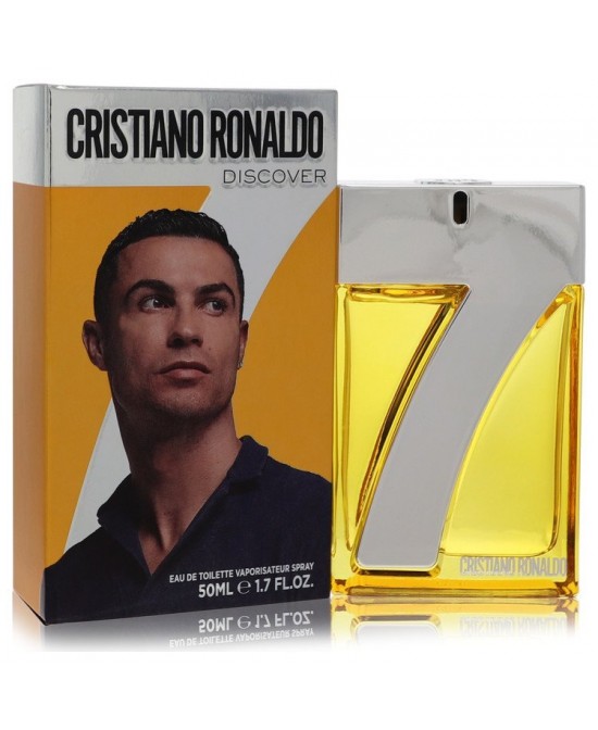Cristiano Ronaldo Discover by Cristiano Ronaldo Eau De Toilette Spray 1.7 oz (Men)