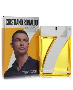 Cristiano Ronaldo Discover by Cristiano Ronaldo Eau De Toilette Spray 3.4 oz (Men)