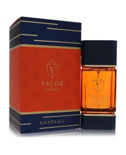 Khadlaj Valor Enigma by Khadlaj Eau De Parfum Spray 3.4 oz (Men) Khadlaj Valor Enigma by Khadlaj Eau De Parfum Spray 3.4 oz (Men)