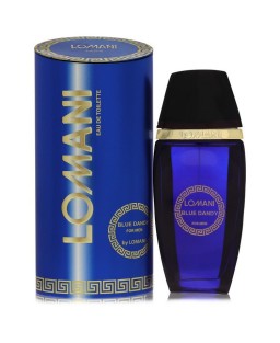 Lomani Blue Dandy by Lomani Eau De Toilette Spray 3.3 oz (Men)