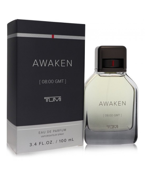 Tumi Awaken by Tumi Eau De Parfum Spray 3.4 oz (Men)