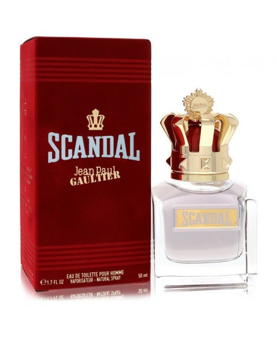 Jean Paul Gaultier Scandal by Jean Paul Gaultier Eau De Toilette Spray 1.7 oz (Men)