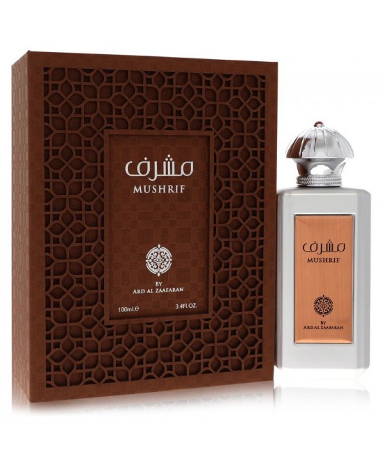 Ard Al Zaafaran Mushrif by Al Zaafaran Eau De Parfum Spray (Unisex) 3.4 oz (Men)