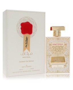 Ard Al Zaafaran Meethaq Extrait De Rouge by Al Zaafaran Eau De Parfum Spray (Unisex) 3.4 oz (Men) Ard Al Zaafaran Meethaq Extrait De Rouge by Al Zaafaran Eau De Parfum Spray (Unisex) 3.4 oz (Men)
