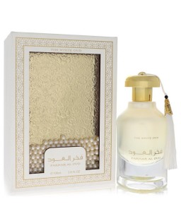 Ard Al Zaafaran Fakhar Al Oud The White Oud by Al Zaafaran Eau De Parfum Spray (Unisex) 3.4 oz (Men) Ard Al Zaafaran Fakhar Al Oud The White Oud by Al Zaafaran Eau De Parfum Spray (Unisex) 3.4 oz (Men)