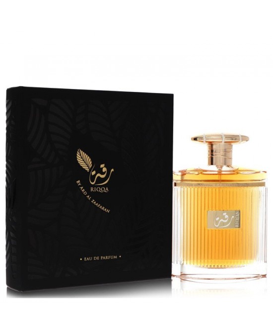 Ard Al Zaafaran Riqqa by Al Zaafaran Eau De Parfum Spray (Unisex) 3.4 oz (Men)