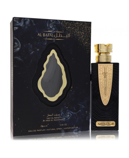 Ard Al Zaafaran Al Batal by Al Zaafaran Eau De Parfum Spray (Unisex) 3.4 oz (Men)