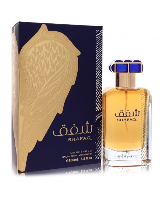 Ard Al Zaafaran Shafaq by Al Zaafaran Eau De Parfum Spray (Unisex) 3.4 oz (Men)