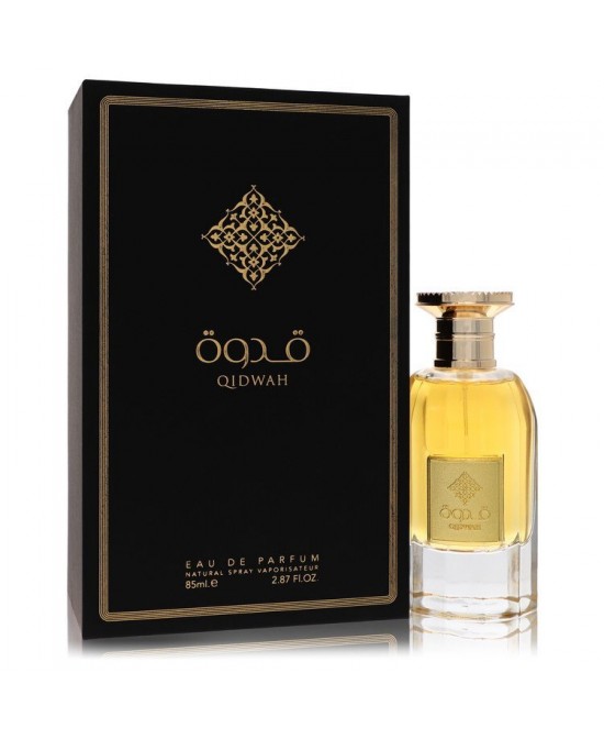 Ard Al Zaafaran Qidwah by Al Zaafaran Eau De Parfum Spray (Unisex) 2.87 oz (Men)