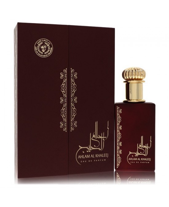 Ard Al Zaafaran Ahlam Al Khaleej by Al Zaafaran Eau De Parfum Spray (Unisex) 2.7 oz (Men)