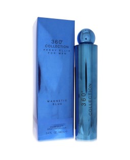 Perry Ellis 360 Collection Magnetic Blue by Perry Ellis Eau De Toilette Spray 3.4 oz (Men) Perry Ellis 360 Collection Magnetic Blue by Perry Ellis Eau De Toilette Spray 3.4 oz (Men)