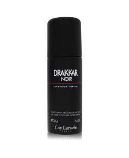Drakkar Noir by Guy Laroche Deodorant Spray 3.4 oz (Men)