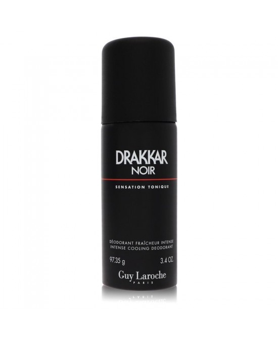 Drakkar Noir by Guy Laroche Deodorant Spray 3.4 oz (Men)
