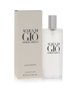 Acqua Di Gio by Giorgio Armani Eau De Toilette Spray .5 oz (Men)