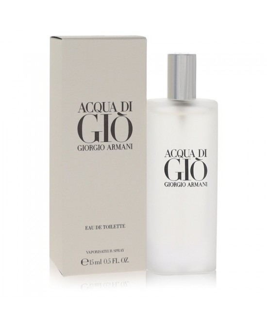 Acqua Di Gio by Giorgio Armani Eau De Toilette Spray .5 oz (Men)
