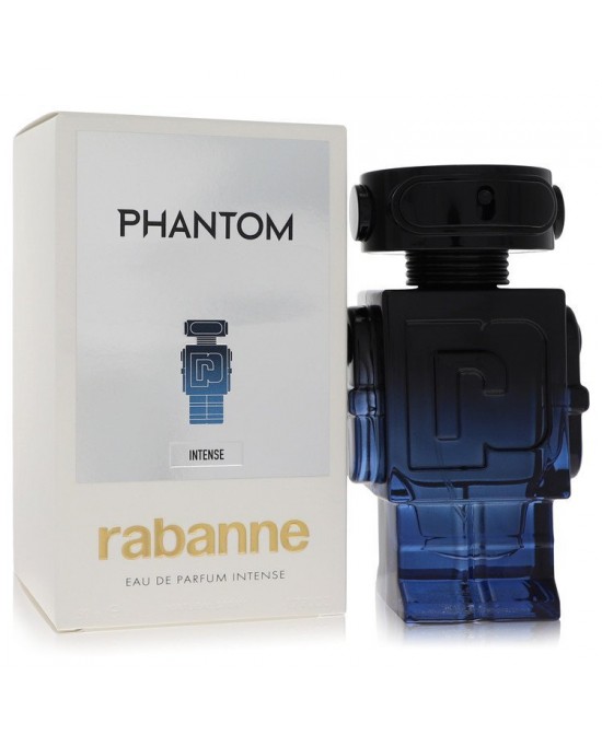 Paco Rabanne Phantom Intense by Paco Rabanne Eau De Parfum Spray 1.7 oz (Men)