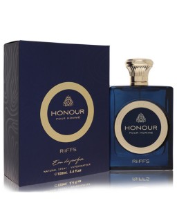 Riiffs Honour by Riffs Eau De Parfum Spray 3.4 oz (Men)