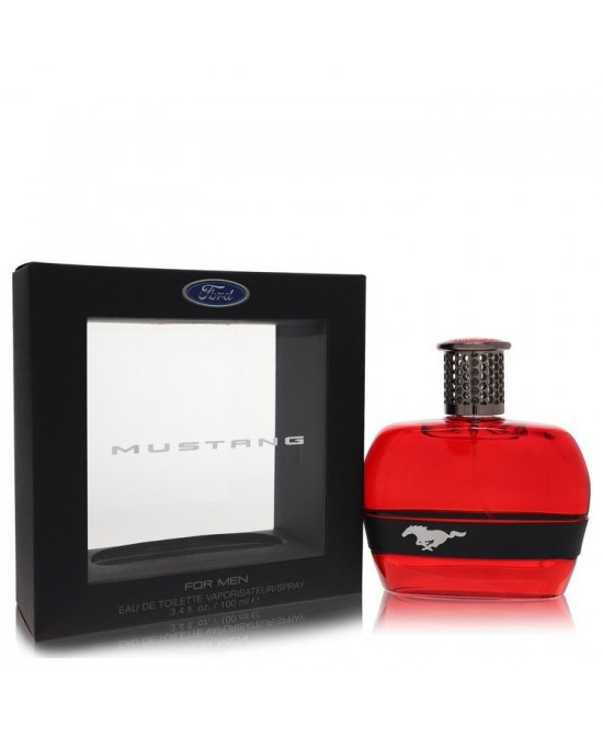 Ford Mustang Red by Estee Lauder Eau De Toilette Spray 3.4 oz (Men) Ford Mustang Red by Estee Lauder Eau De Toilette Spray 3.4 oz (Men)