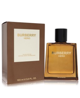 Burberry Hero by Burberry Eau De Parfum Spray 3.4 oz (Men)