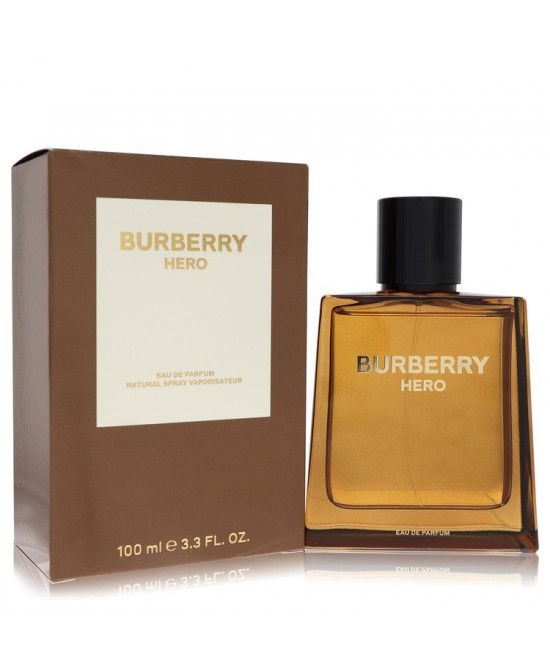 Burberry Hero by Burberry Eau De Parfum Spray 3.4 oz (Men)