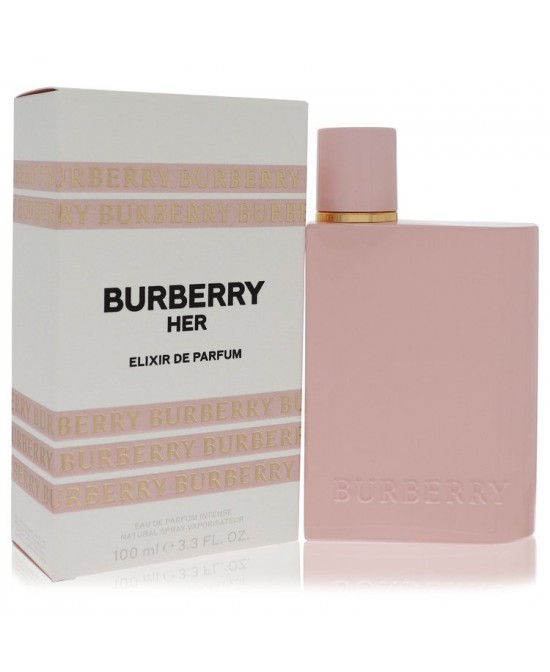 Burberry Her Elixir by Burberry Eau De Parfum Intense Spray 3.4 oz (Women)