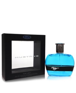 Ford Mustang Blue by Estee Lauder Eau De Toilette Spray 3.4 oz (Men)