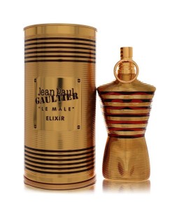 Jean Paul Gaultier Le Male Elixir by Jean Paul Gaultier Parfum Spray 4.2 oz (Men)
