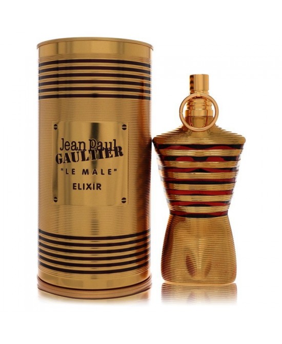 Jean Paul Gaultier Le Male Elixir by Jean Paul Gaultier Parfum Spray 4.2 oz (Men)