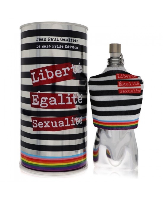 Jean Paul Gaultier by Jean Paul Gaultier Eau De Toilette Spray (Limited Pride Edition) 4.2 oz (Men)