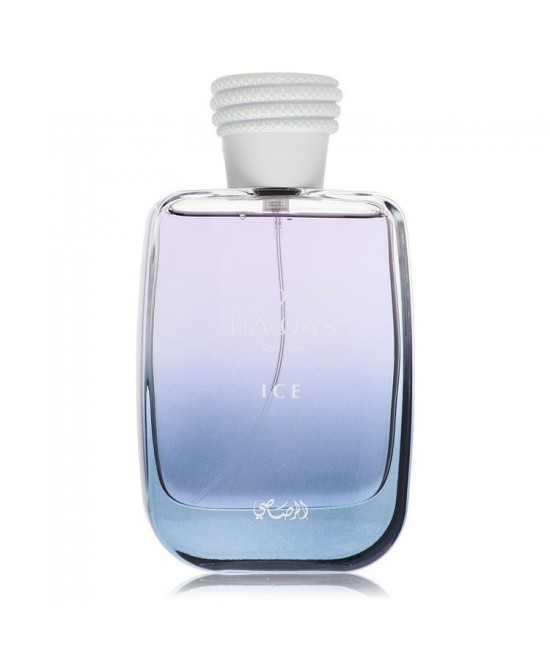 Hawas Ice by Rasasi Eau De Parfum Spray (Unboxed) 3.3 oz (Men)