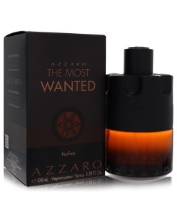 Azzaro The Most Wanted by Azzaro Parfum Spray 3.4 oz (Men)