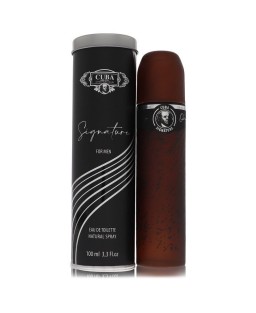 Cuba Signature by Fragluxe Eau De Toilette Spray 3.3 oz (Men)