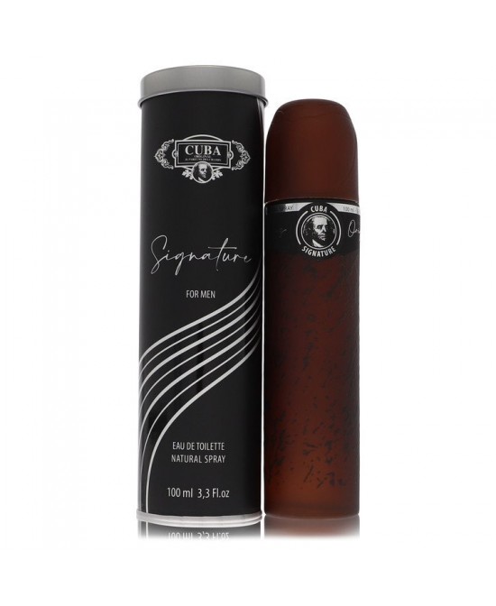 Cuba Signature by Fragluxe Eau De Toilette Spray 3.3 oz (Men)