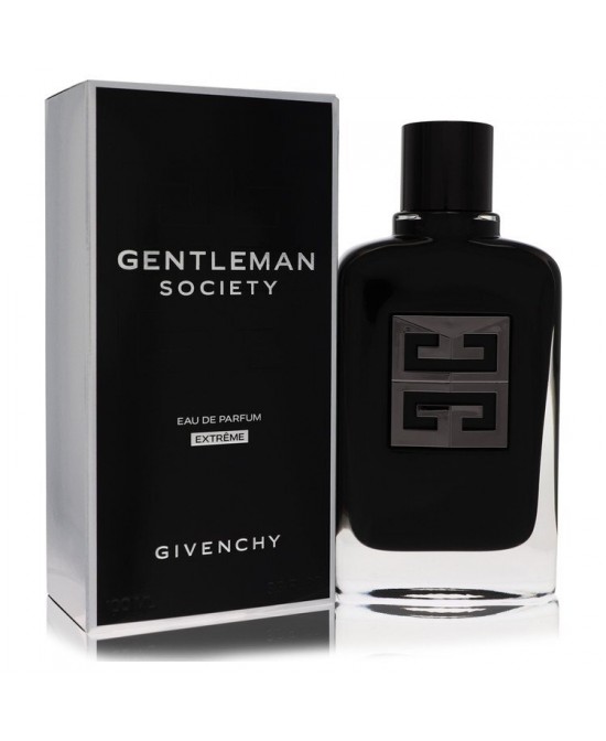 Gentleman Society Extreme by Givenchy Eau De Parfum Spray 3.4 oz (Men)